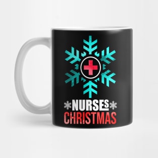 Nurses Christmas Lovable Eve Mug